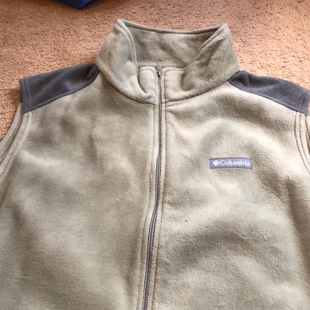 Columbia Mens Fleece Vest